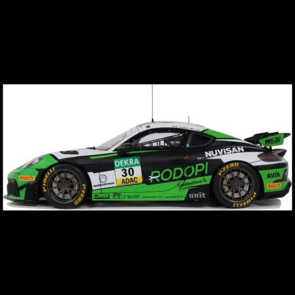 (預購) OTTO 1/18 保時捷 PORSCHE CAYMAN 718 GT4 RS CLUBSPORT BLACK #30 ADAC GT4 2023 OT1193 20260524 OTTO 1/18 保時捷 PORSCHE CAYMAN 718 GT4 RS CLUBSPORT BLACK #30 ADAC GT4 2023 OT1193