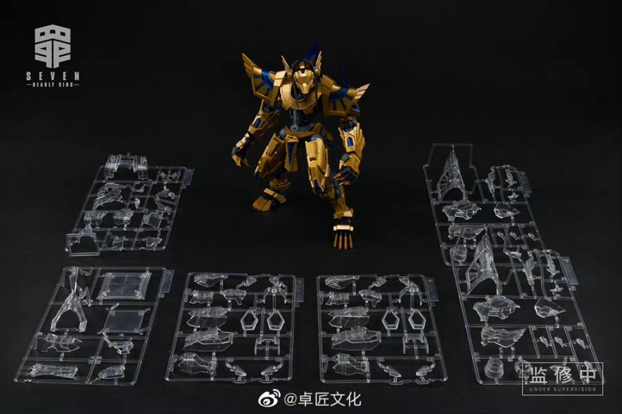 [初回特典] 將魂姬 1/10 罪 SIN-01 暴食 組裝模型 將魂姬,1/10,罪,SIN-01,暴食,組裝模型,