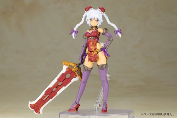 Kotobukiya 壽屋 Frame Arms Girl 機甲少女 魔鷲 旗袍版 組裝模型 FG126 Kotobukiya 壽屋 Frame Arms Girl 機甲少女 魔鷲 旗袍版 組裝模型 FG126