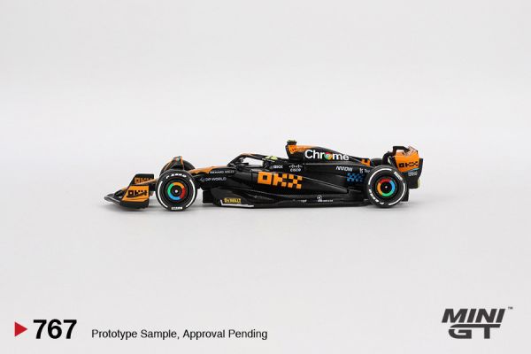 MINIGT 1/64 麥拉倫 McLaren MCL60 #4 Lando Norris  2023 F1 2023 日本GP 第二名 MINIGT 1/64 麥拉倫 McLaren MCL60 #4 Lando Norris  2023 F1 2023 日本GP 第二名