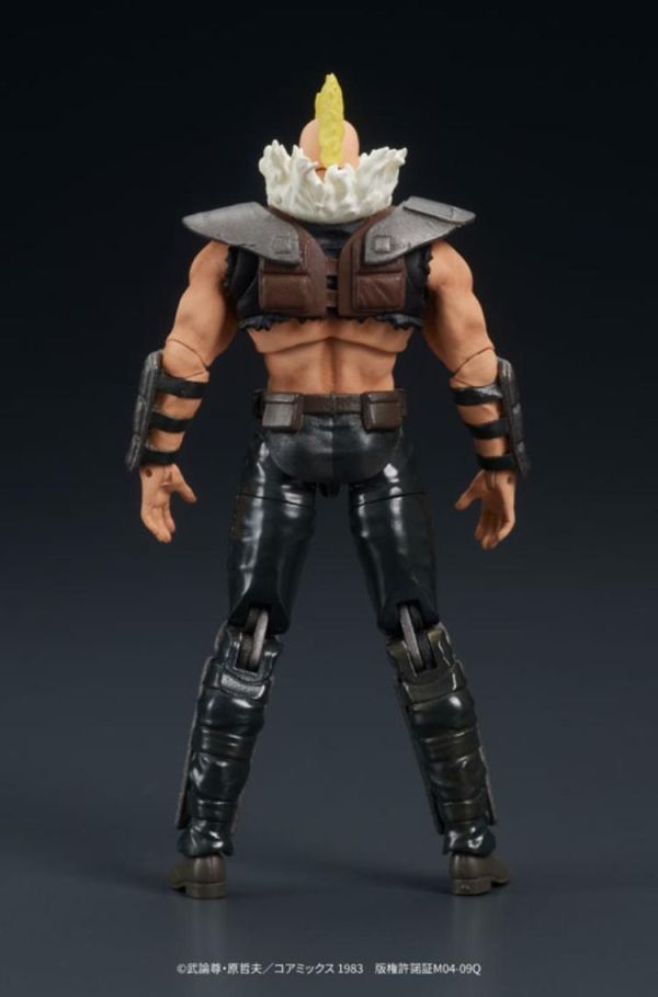 (預購) [再販] DIG 1/24 DIGACTION 北斗之拳 吉德團員 可動完成品 20260514 [再販] DIG 1/24 DIGACTION 北斗之拳 吉德團員 可動完成品