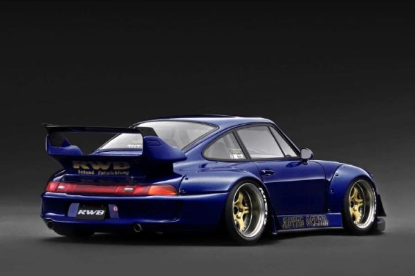 (預購) ignition model 1/18 RWB 993 Blue Metallic IG4155 20260507 ignition model 1/18 RWB 993 Blue Metallic IG4155