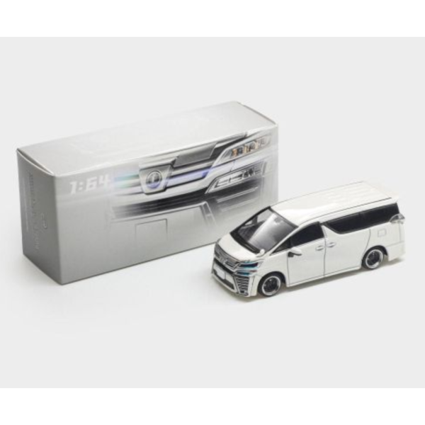 (預購) Model Model 1/64 豐田 Toyota Vellfire H30W customized Version White MM64-Vellfire-002 20260913 Model Model 1/64 豐田 Toyota Vellfire H30W customized Version White MM64-Vellfire-002
