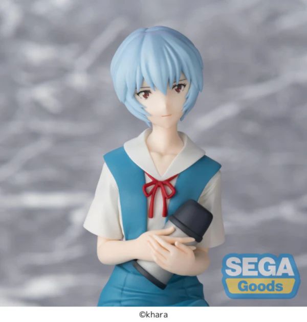 (預購) SEGA 景品 新世紀福音戰士 新劇場版 綾波零 坐姿 2512 (預購) SEGA 景品 新世紀福音戰士 新劇場版 綾波零 坐姿