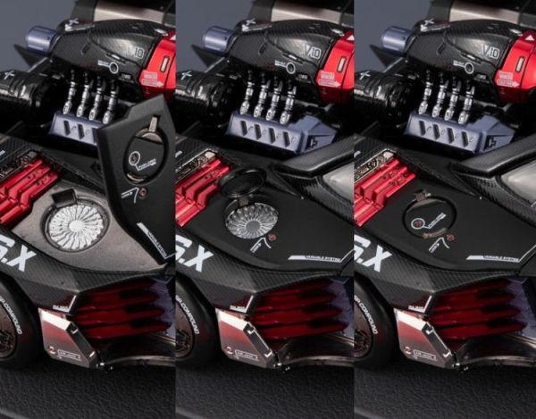 (預購) THREEZERO x Megahouse HI-SPEC 閃電霹靂車 阿斯拉 G.S.X 黑色限定 35周年紀念 可動完成品 THREEZERO x Megahouse HI-SPEC 閃電霹靂車 阿斯拉 G.S.X 黑色限定 35周年紀念 可動完成品