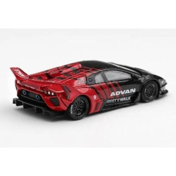 (預購) MINIGT 1/64 藍寶堅尼 Lamborghini LB-Silhouette WORKS MURCIELAGO GT Evo Advan RHD MGT01337-R 20260716 MINIGT 1/64 藍寶堅尼 Lamborghini LB-Silhouette WORKS MURCIELAGO GT Evo Advan RHD MGT01337-R