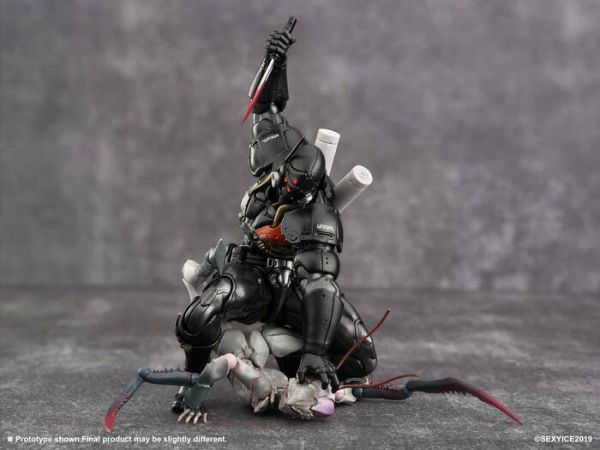 冰感工作室 1/12 蟲系列 盎克瓦爾人 泛用型 肅清者 單兵版 可動完成品 冰感工作室 1/12 蟲系列 盎克瓦爾人 泛用型 肅清者 單兵版 可動完成品
