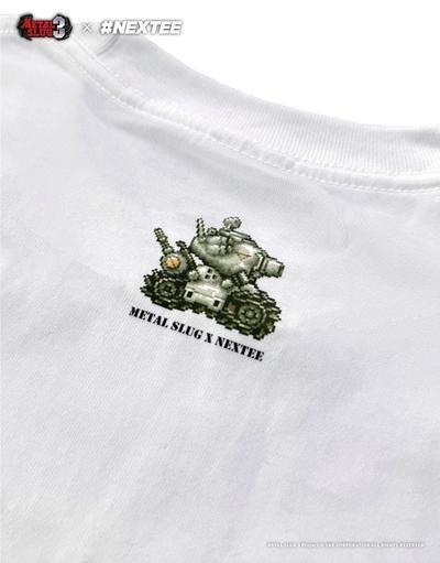 NEXTee 合金彈頭MetalSlug Eri/Fio 短袖T恤 黑&白 分別販售 NEXTee 合金彈頭MetalSlug Eri/Fio 短袖T恤 黑&白 分別販售
