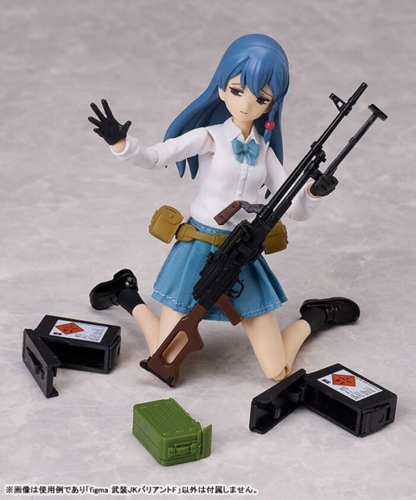 Good Smile figma SP169 武裝JK Variant F 可動完成品 Good Smile figma SP169 武裝JK Variant F 可動完成品