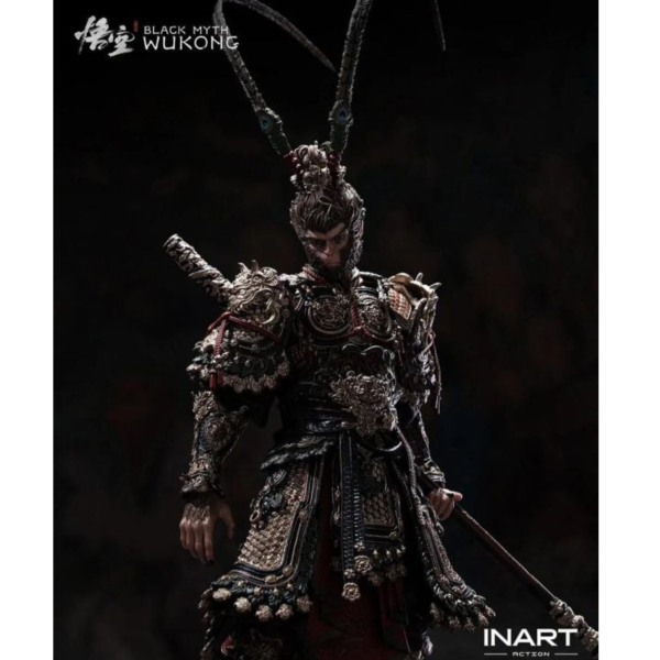 (預購) INART 1/12 黑神話 悟空 大聖金甲套 可動完成品 MAG G0010 20260917 INART 1/12 黑神話 悟空 大聖金甲套 可動完成品 MAG G0010