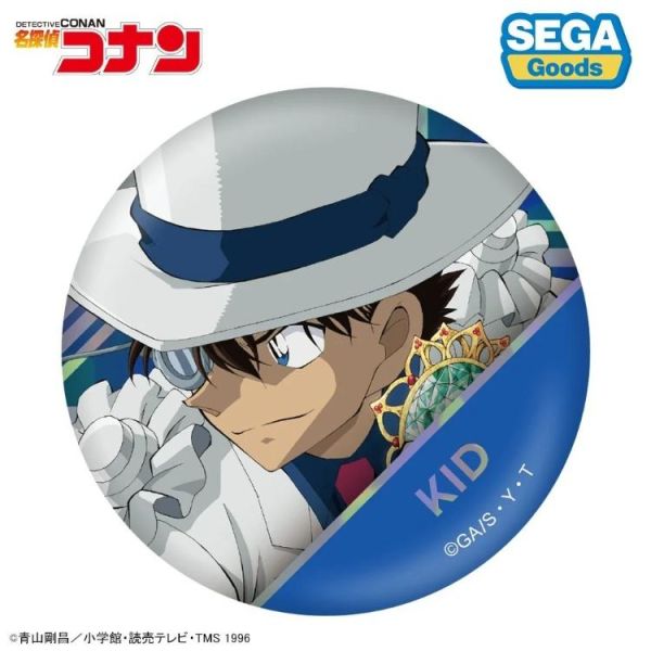 (預購) SEGA 景品 名偵探柯南 全息徽章組 Vol.2 全8種 一中盒8入販售 2610 20260429 SEGA 景品 名偵探柯南 全息徽章組 Vol.2 全8種 一中盒8入販售