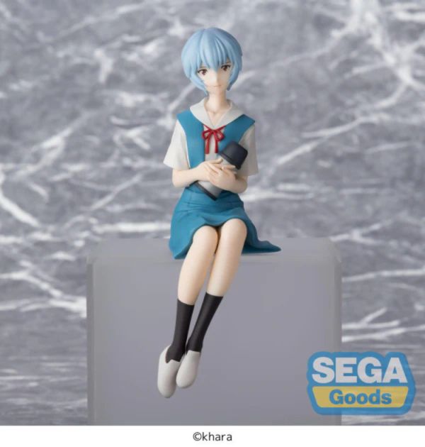 (預購) SEGA 景品 新世紀福音戰士 新劇場版 綾波零 坐姿 2512 (預購) SEGA 景品 新世紀福音戰士 新劇場版 綾波零 坐姿