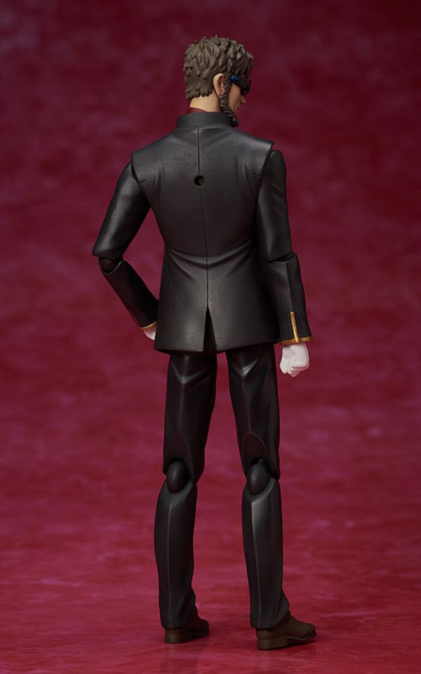 Good Smile figma SP166 新世紀福音戰士新劇場版 碇源堂 可動完成品 Good Smile figma SP166 新世紀福音戰士新劇場版 碇源堂 可動完成品