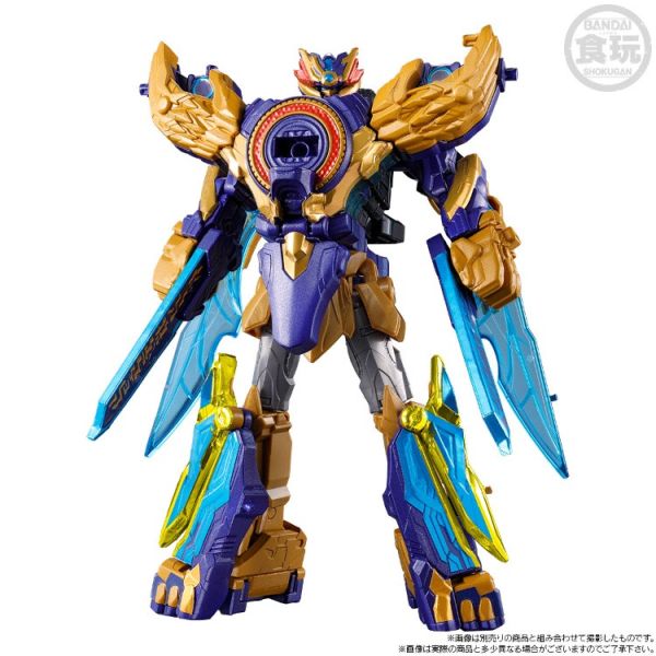 (預購) BANDAI MINIPLA 第一戰隊 雙手誓劍 & 勇動特加神紅狼者 組裝模型 20251201 BANDAI MINIPLA 第一戰隊 雙手誓劍 & 勇動特加神紅狼者 組裝模型