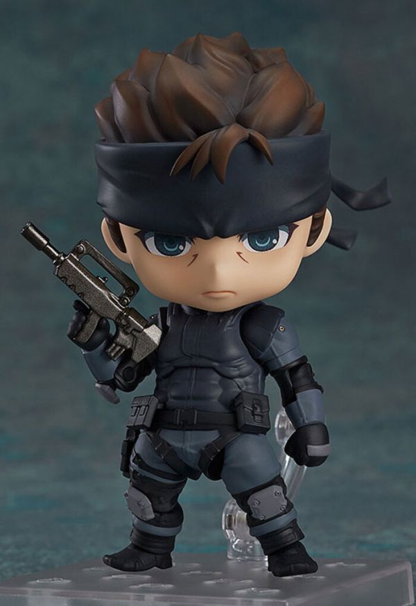 [再販] Good Smile 黏土人 447 潛龍碟影2:自由之子 MGS2 索利德·斯内克 Solid Snake [再販] Good Smile 黏土人 447 潛龍碟影2:自由之子 MGS2 索利德·斯内克 Solid Snake