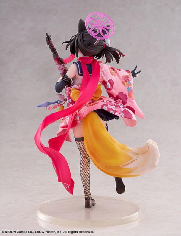 WING 1/7 蔚藍檔案 Blue Archive 伊樹菜 PVC完成品 WING 1/7 蔚藍檔案 Blue Archive 伊樹菜 PVC完成品
