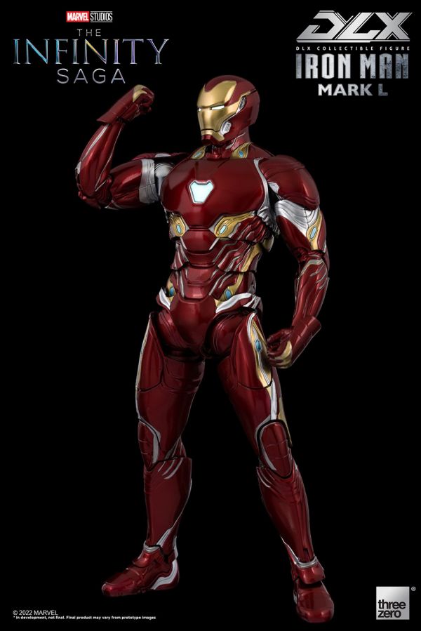 threezero 漫威 MARVEL The Infinity Saga DLX 鋼鐵人 Mark 50 可動完成品 threezero,漫威,MARVEL,The Infinity Saga,DLX,鋼鐵人 ,Mark 50,可動完成品,