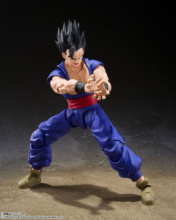 BANDAI S.H.Figuarts SHF 七龍珠 究極悟飯 SUPER HERO BANDAI S.H.Figuarts SHF 七龍珠 究極悟飯 SUPER HERO