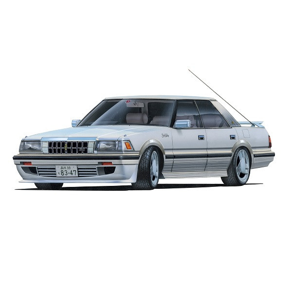 アオシマフジミY31シーマプラモデルgarage☆One #日産シーマ