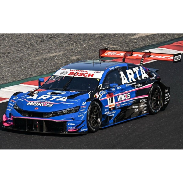 SPARK 1/64 本田 ARTA MUGEN CIVIC TYPE R-GT No.16 ARTA GT500 SUPER GT 2025 H. Otsu - R. Sato 64SGT25016 SPARK 1/64 本田 ARTA MUGEN CIVIC TYPE R-GT No.16 ARTA GT500 SUPER GT 2025 H. Otsu - R. Sato 64SGT25016