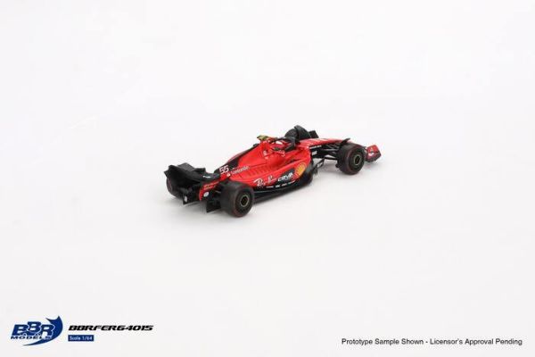 BBR Models 1/64 法拉利 Ferrari SF23 #55 C. Sainz 2023 Bahrain GP BBR Models 1/64 法拉利 Ferrari SF23 #55 C. Sainz 2023 Bahrain GP