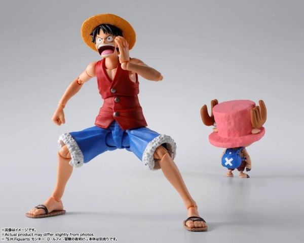 (預購) [再販] BANDAI S.H.Figuarts SHF 航海王 多尼多尼‧喬巴 -磁鼓島- 可動完成品 20260808 [再販] BANDAI S.H.Figuarts SHF 航海王 多尼多尼‧喬巴 -磁鼓島- 可動完成品