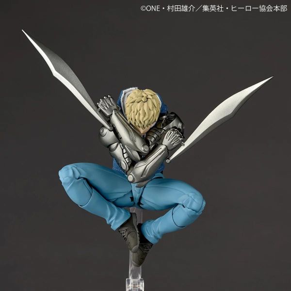 (預購) [再販] Kaiyodo 海洋堂 Revoltech 山口式 一拳超人 傑諾斯 可動完成品 20260929 [再販] Kaiyodo 海洋堂 Revoltech 山口式 一拳超人 傑諾斯 可動完成品