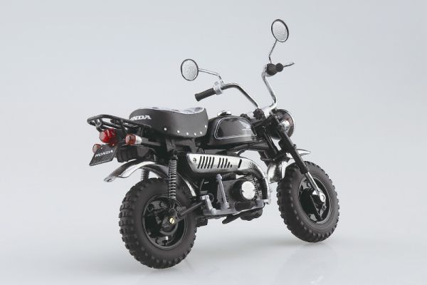 [完成品] AOSHIMA 青島 1/12 機車 本田猴子 Honda Monkey LIMITED 黑色 [完成品] AOSHIMA 青島 1/12 機車 本田猴子 Honda Monkey LIMITED 黑色