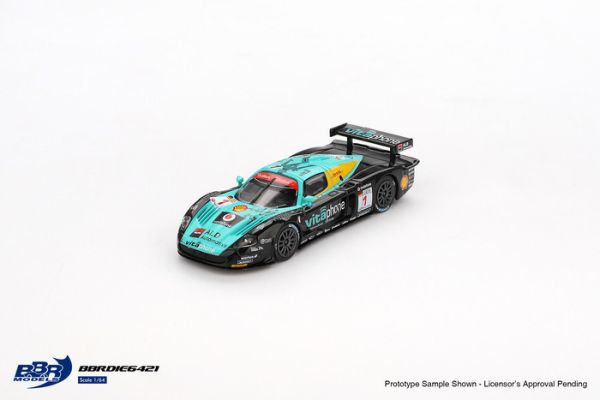 BBR 1/64 瑪沙拉蒂 Maserati MC12 Competizione #1 Vitaphone Racing Team 2008 Spa 24 Hrs. Winner BBRDIE6421 BBR 1/64 瑪沙拉蒂 Maserati MC12 Competizione #1 Vitaphone Racing Team 2008 Spa 24 Hrs. Winner BBRDIE6421