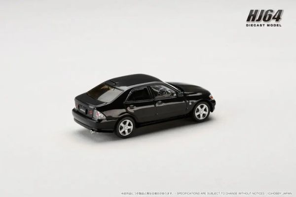 Hobby JAPAN 1/64 豐田 Toyota ALTEZZA RS200 (E10) 1998 黑 HJ641080ABK Hobby JAPAN 1/64 豐田 Toyota ALTEZZA RS200 (E10) 1998 黑 HJ641080ABK