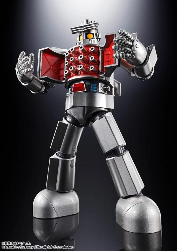(預購) BANDAI 超合金魂 大鐵17 GX-101S 大鐵人17&18 重力子BOX 可動完成品 20260808 BANDAI 超合金魂 大鐵17 GX-101S 大鐵人17&18 重力子BOX 可動完成品