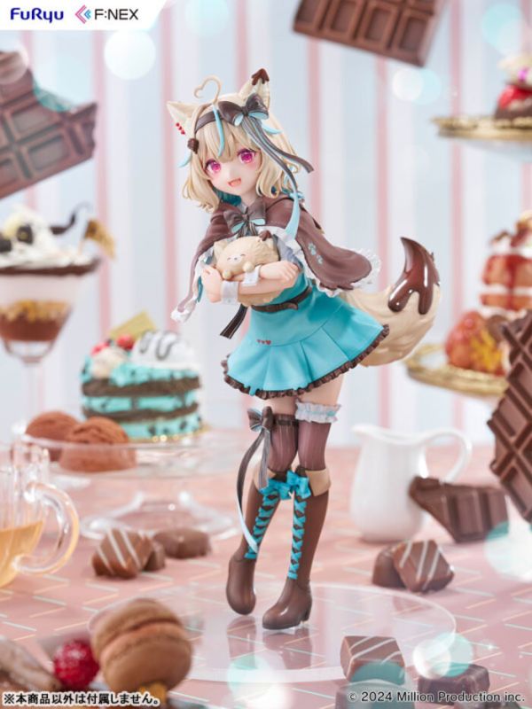 Furyu F:NEX 1/7 Vtuber 甘狼Konomi PVC完成品 Furyu F:NEX 1/7 Vtuber 甘狼Konomi PVC完成品