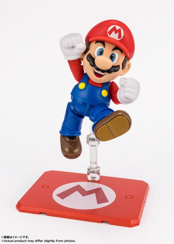 (預購) BANDAI S.H.Figuarts SHF 超級瑪利歐 瑪利歐 (Re:PACKAGE) 可動完成品 (預購) BANDAI S.H.Figuarts SHF 超級瑪利歐 瑪利歐 (Re:PACKAGE) 可動完成品