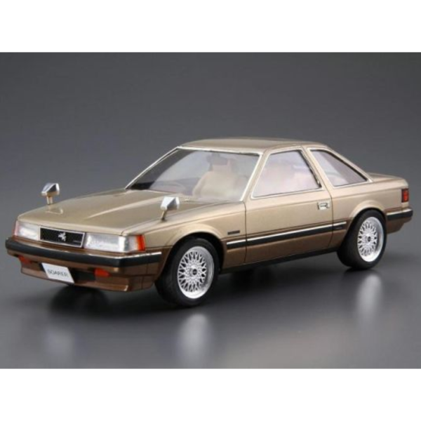 (預購) AOSHIMA 1/24 #67 MZ11 Soarer 2800GT-EXTRA "81 組裝模型 20260324 AOSHIMA 1/24 #67 MZ11 Soarer 2800GT-EXTRA "81 組裝模型