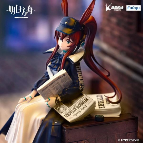 Furyu 景品 明日方舟 泡麵蓋公仔 阿米婭 新聞女孩Ver. 2511 Furyu 景品 明日方舟 泡麵蓋公仔 阿米婭 新聞女孩Ver.