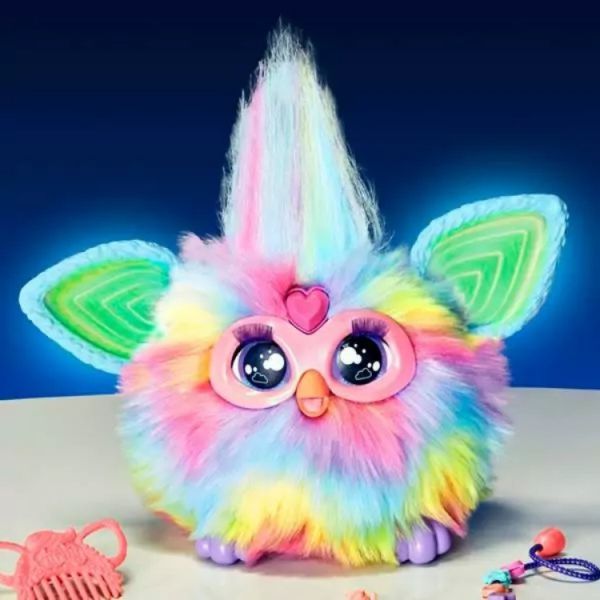 Furby 菲比小精靈 電子互動絨毛玩偶 (彩色) Furby 菲比小精靈 電子互動絨毛玩偶 (彩色)