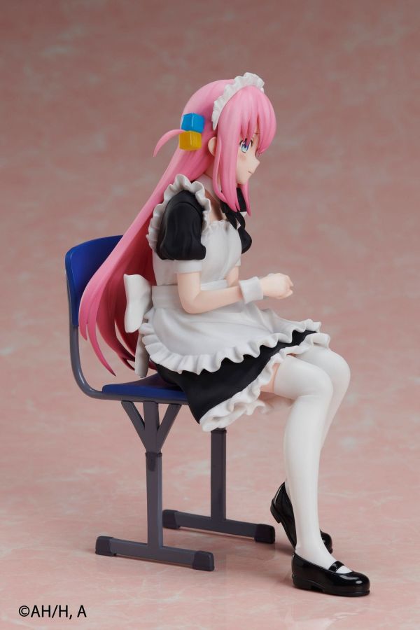 ANIPLEX 孤獨搖滾 後藤一里 小孤獨 女僕ver. PVC ANIPLEX 孤獨搖滾 後藤一里 小孤獨 女僕ver. PVC