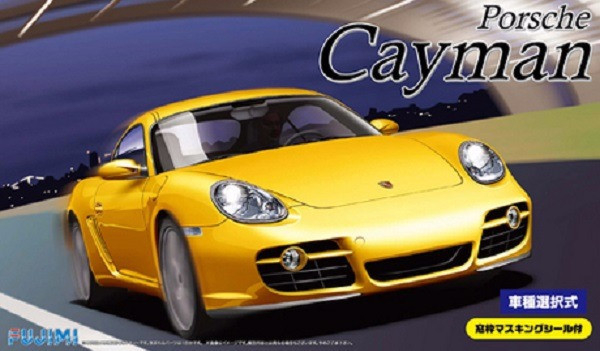 1/24 PORSCHE 保時捷 Cayman / Cayman S FUJIMI RS20 富士美 組裝模型 FUJIMI,RS,PORSCHE,保時捷,Cayman,