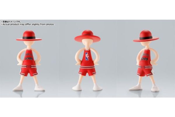 (預購) BANDAI 盲盒 LUFFY"s 航海王 ONE PIECE×NBA Uniform Icon Edetion 全10種 一中盒10入販售 20260401 BANDAI 盲盒 LUFFY"s 航海王 ONE PIECE×NBA Uniform Icon Edetion 全10種 一中盒10入販售