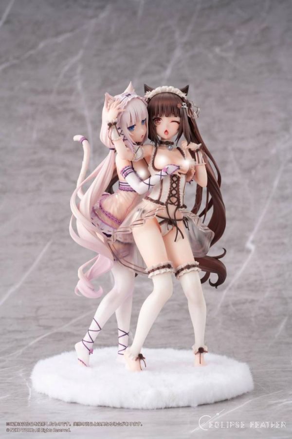(預購) [標準版] [18禁商品] EclipseFeather 1/6 貓娘樂園 巧克力與香草 午後的甜蜜嬉戲 Ver. PVC完成品 20260428 [標準版] [18禁商品] EclipseFeather 1/6 貓娘樂園 巧克力與香草 午後的甜蜜嬉戲 Ver. PVC完成品