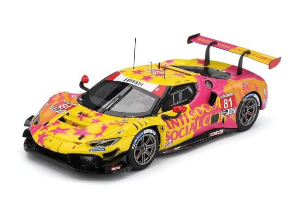 (預購) BBR 1/43 法拉利 Ferrari 296 GT3 #81 Dragon Speed 2025 IMSA Laguna Seca CS020 20260323 BBR 1/43 法拉利 Ferrari 296 GT3 #81 Dragon Speed 2025 IMSA Laguna Seca CS020