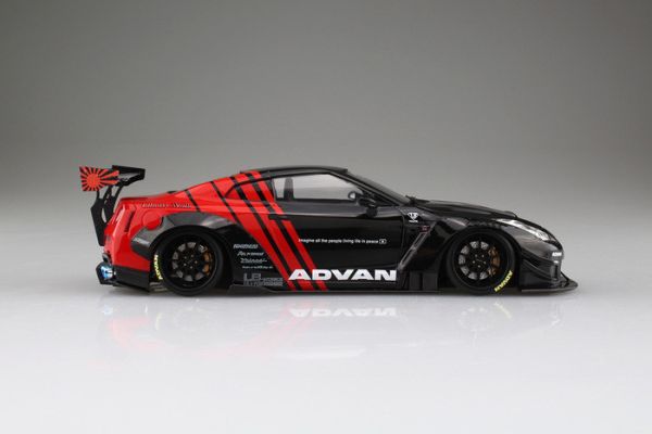 AOSHIMA 青島 1/24 自由步行#13 LB★Works R35 GT-R type 2 ver.2 AOSHIMA 青島 1/24 自由步行#13 LB★Works R35 GT-R type 2 ver.2