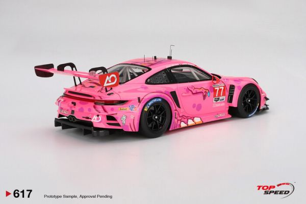 TOP SPEED 1/18 保時捷 Porsche 911 GT3 R #77 AO Racing 2024 IMSA Road America TS0617 TOP SPEED 1/18 保時捷 Porsche 911 GT3 R #77 AO Racing 2024 IMSA Road America TS0617