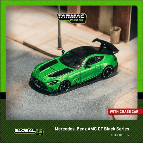 (預購) TARMAC WORKS 1/64 賓士 Mercedes-Benz AMG GT Black Series Green T64G-042-GR (預購) TARMAC WORKS 1/64 賓士 Mercedes-Benz AMG GT Black Series Green T64G-042-GR
