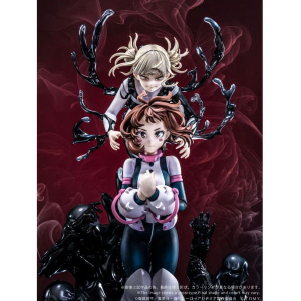 (預購) TAKARATOMY T-SPARK ANO-BAMEN 1/10 我的英雄學院 少女的自我 麗日御茶子 渡我被身子 PVC完成品 20251130 TAKARATOMY T-SPARK ANO-BAMEN 1/10 我的英雄學院 少女的自我 麗日御茶子 渡我被身子 PVC完成品