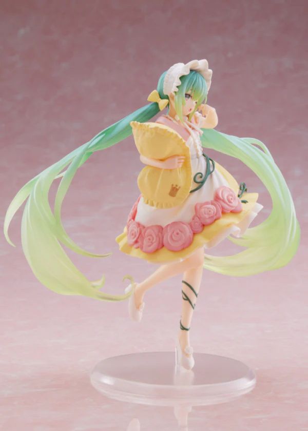TAITO 景品 初音未來 Wonderland Figure 睡美人 Reissue 2510 TAITO 景品 初音未來 Wonderland Figure 睡美人 Reissue
