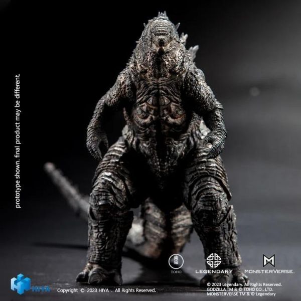 (預購) [再販] Hiya Toys E.B.S. 無比例 18cm 哥吉拉II怪獸之王 哥吉拉 EBG0076 可動完成品 20260817 [再販] Hiya Toys E.B.S. 無比例 18cm 哥吉拉II怪獸之王 哥吉拉 EBG0076 可動完成品