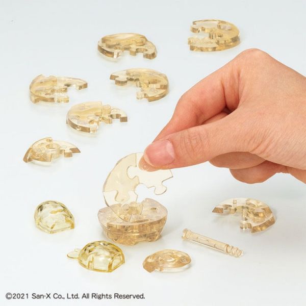 Beverly 透明立體拼圖 角落生物 炸豬排&炸蝦尾*1000 Beverly 透明立體拼圖 角落生物 炸豬排&炸蝦尾*1000