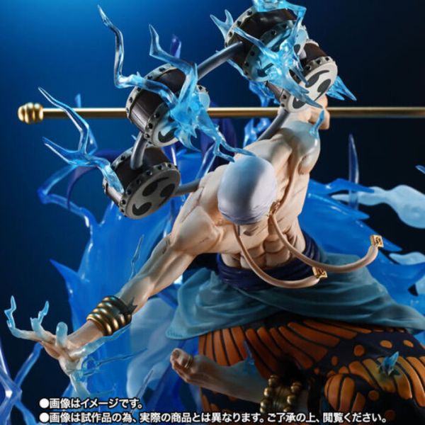 BANDAI Figuarts ZERO 海賊王 艾涅爾 6000萬伏特‧雷龍 BANDAI Figuarts ZERO 海賊王 艾涅爾 6000萬伏特‧雷龍