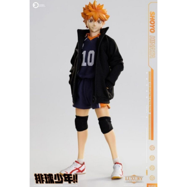 (預購) [豪華版] Asmus Toys 1/6 COLLECTIBLE ACTION FIGURE-排球少年 日向翔陽 可動完成品 20251129 (預購) [豪華版] Asmus Toys 1/6 COLLECTIBLE ACTION FIGURE-排球少年 日向翔陽 可動完成品 20251129